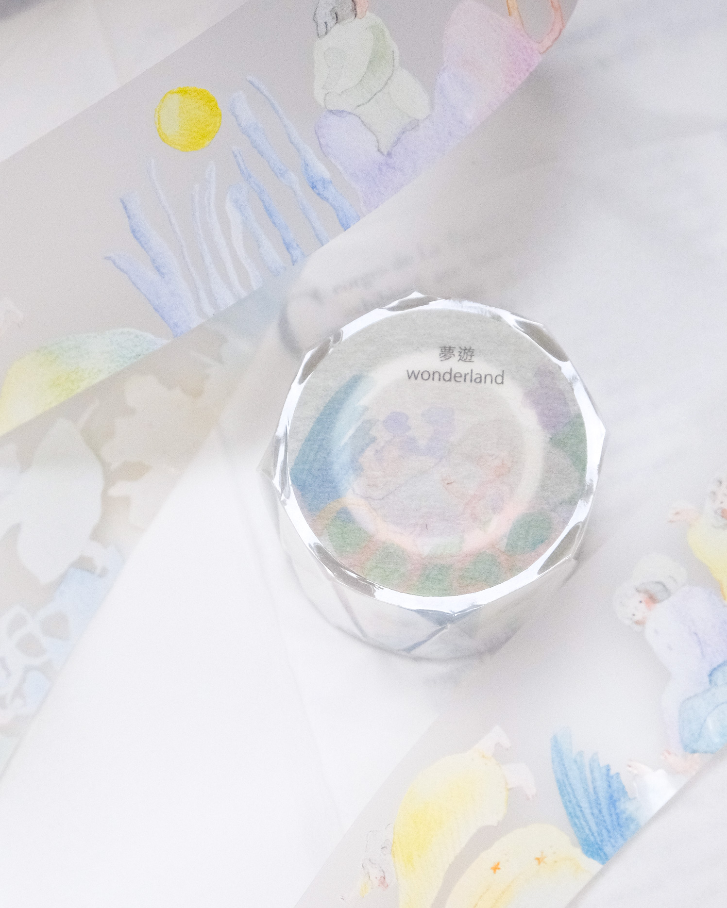 Dodolulu Matte PET Tape – Wonderland — gallery