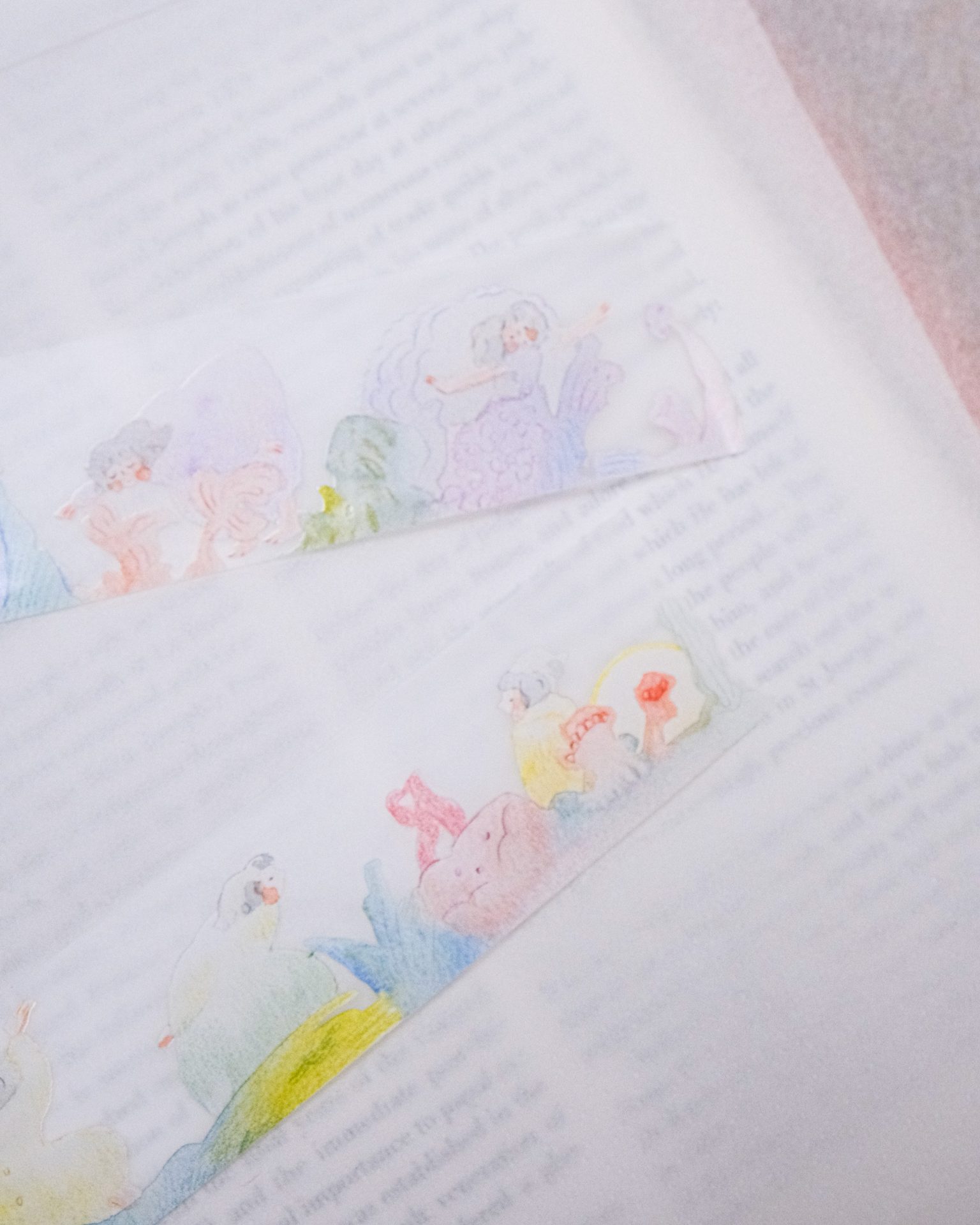 Dodolulu Matte PET Tape – Wonderland — gallery