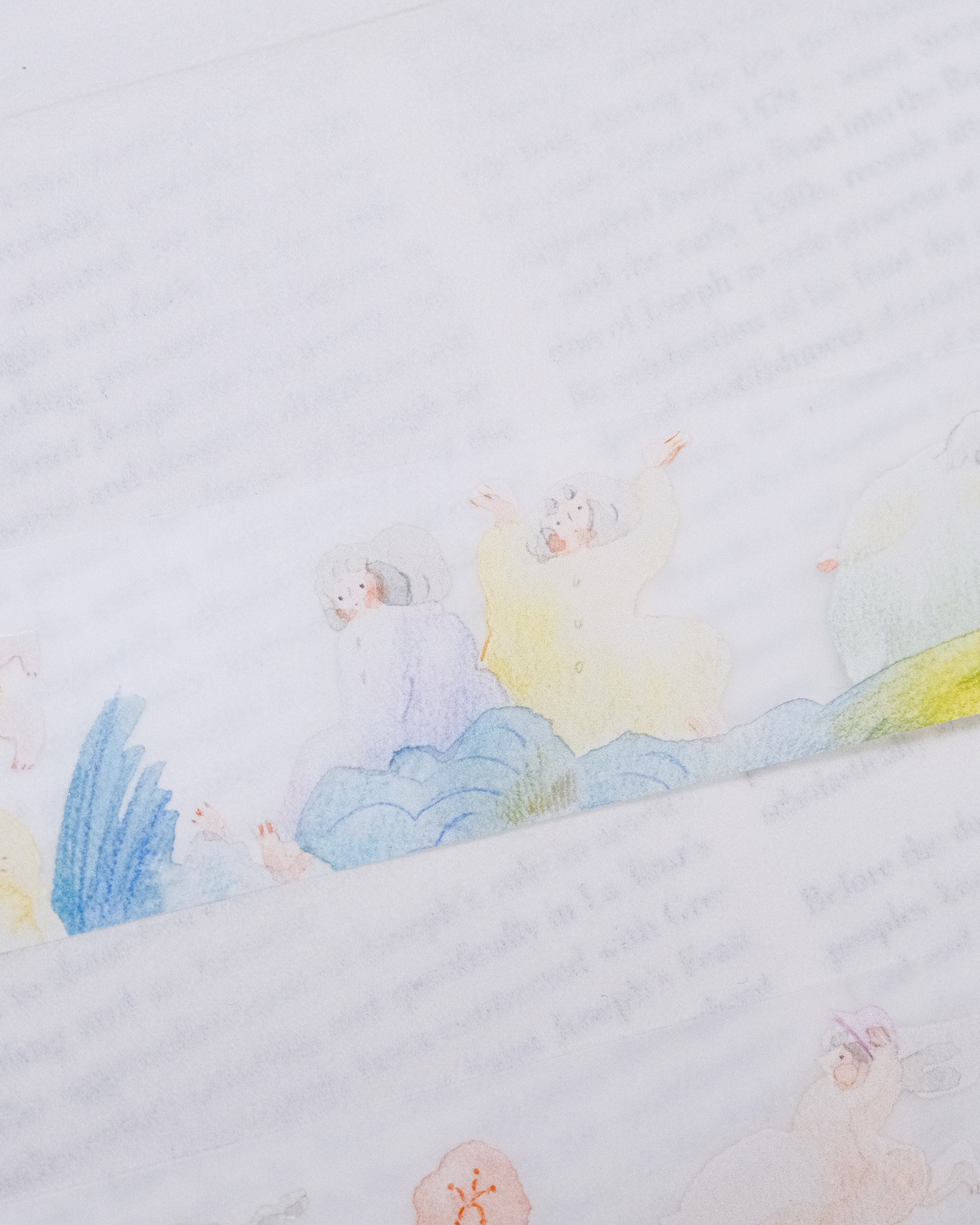 Dodolulu Matte Tape – Wonderland — gallery