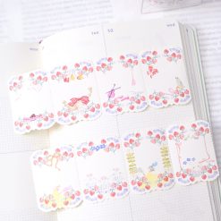 Dodolulu Memo Sticker Roll – Berry Tales — gallery