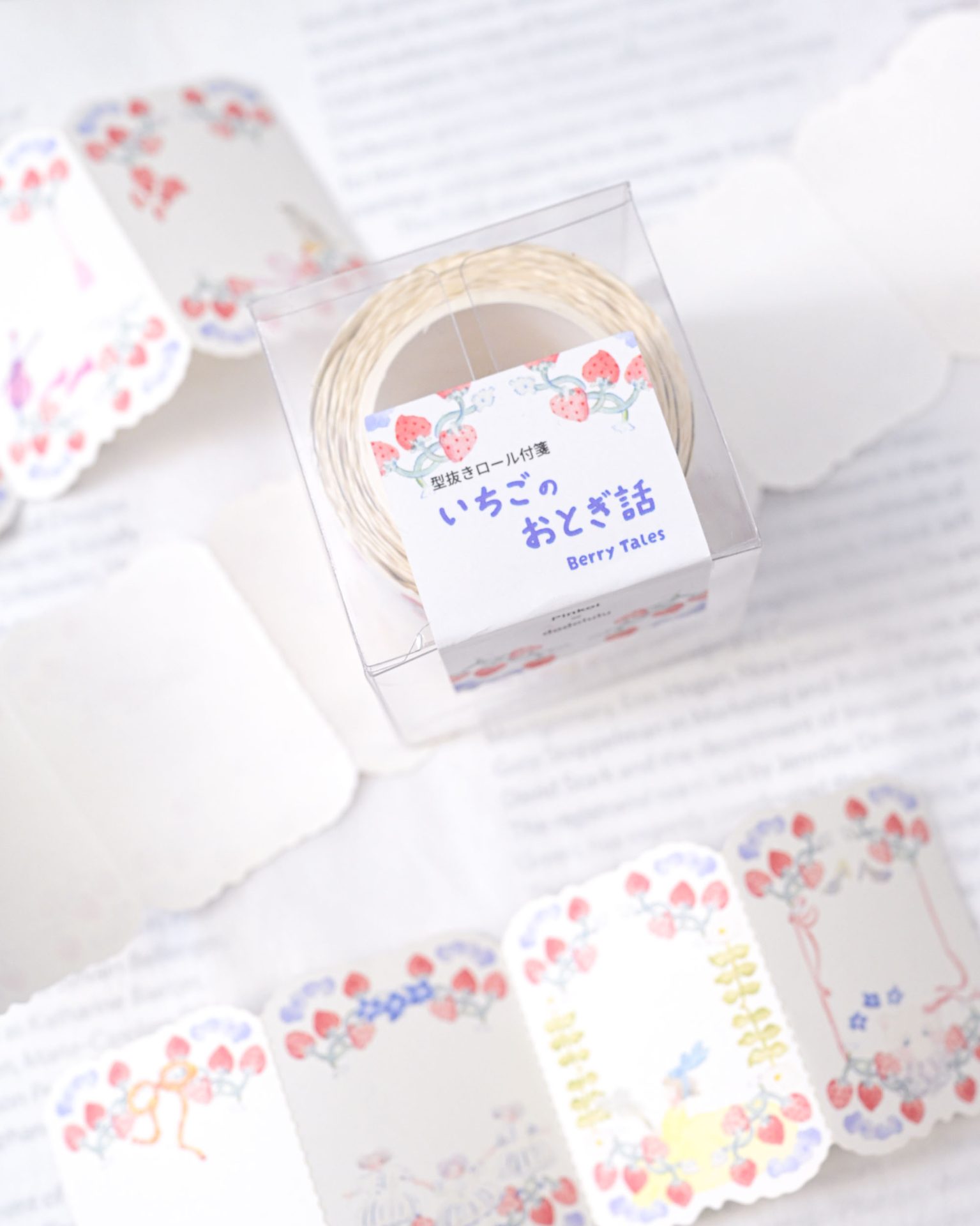 Dodolulu Memo Sticker Roll – Berry Tales — gallery