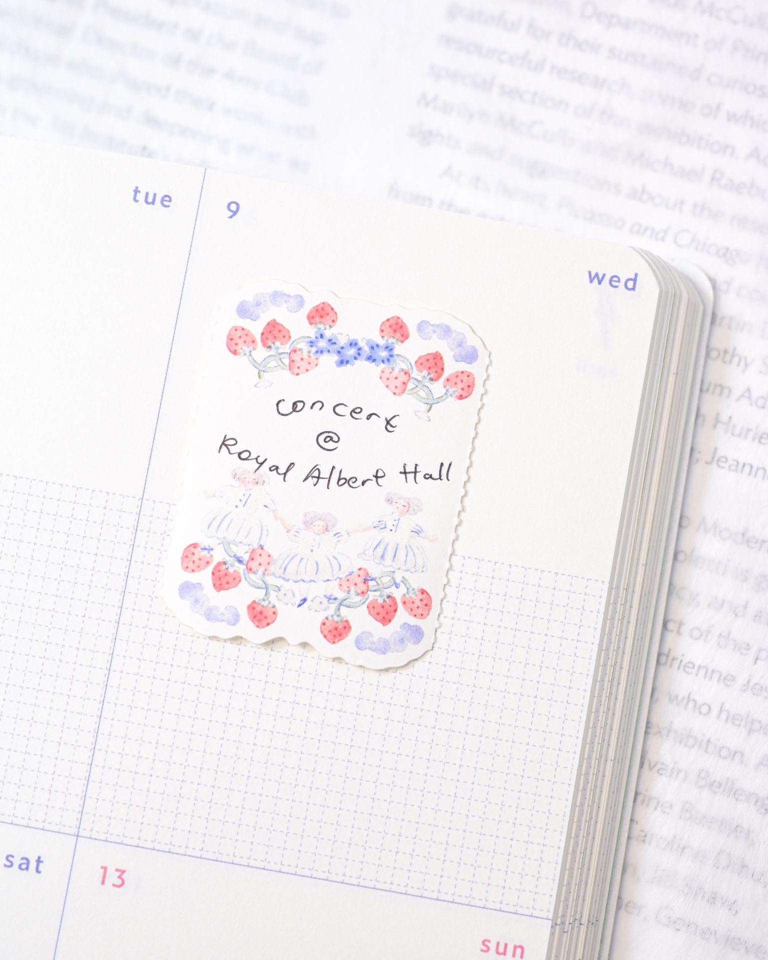 Dodolulu Memo Sticker Roll – Berry Tales — gallery