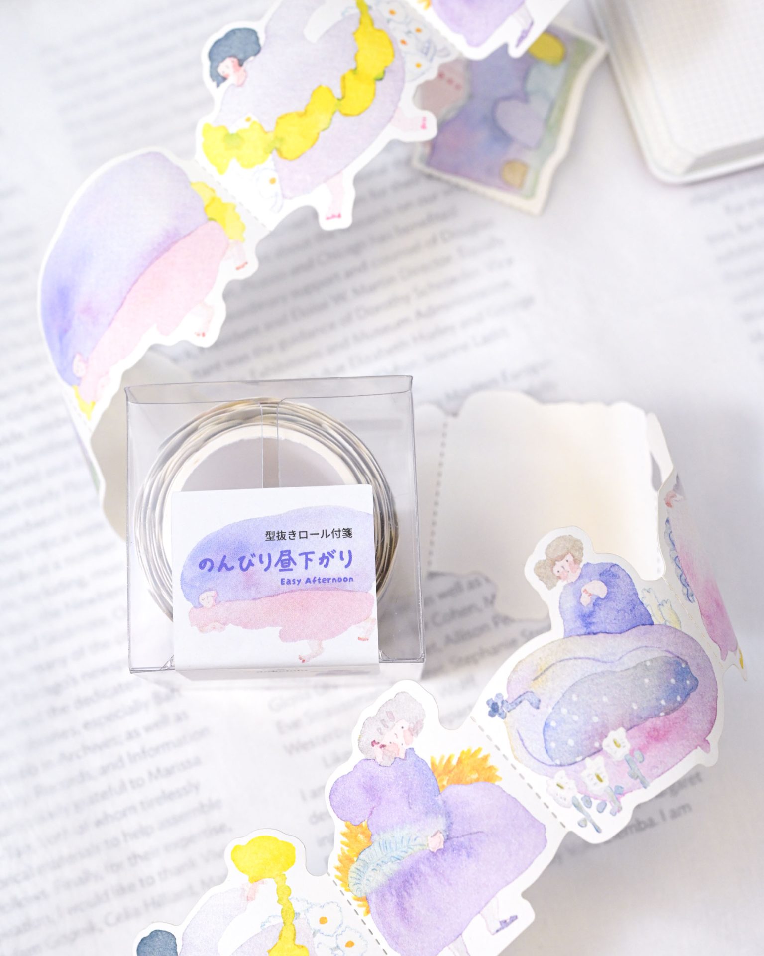 Dodolulu Memo Sticker Roll – Easy Afternoon — gallery