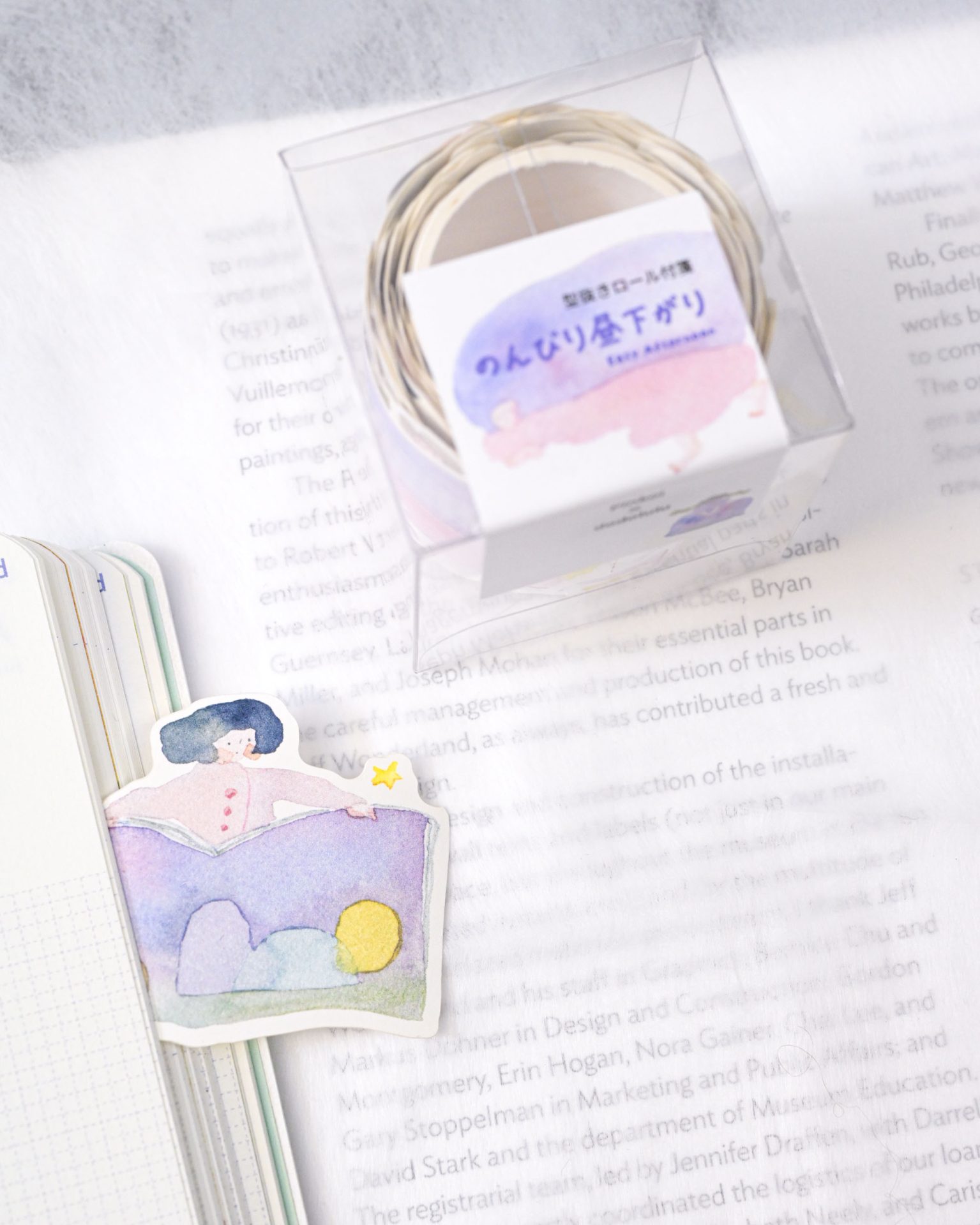 Dodolulu Memo Sticker Roll – Easy Afternoon — gallery