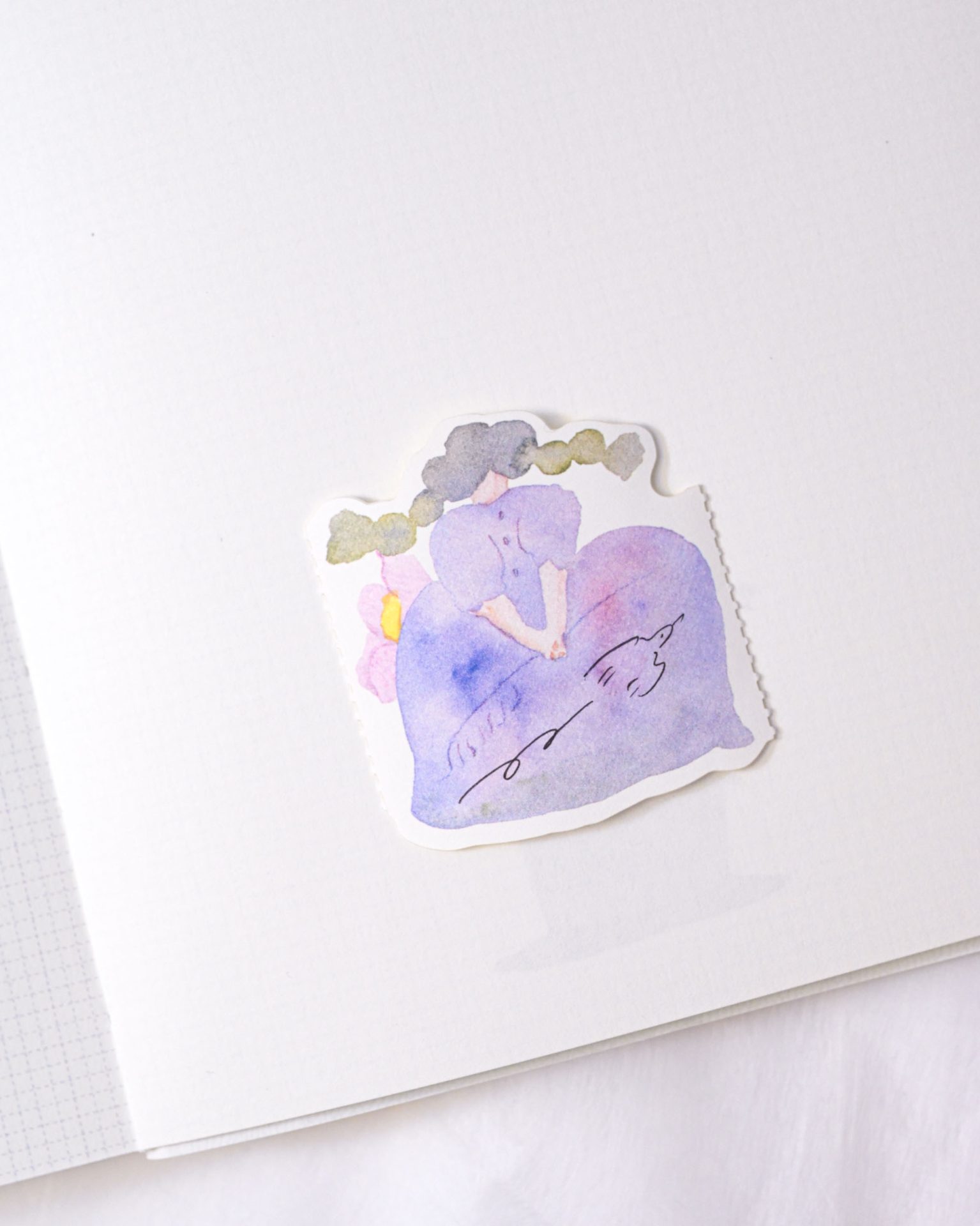 Dodolulu Memo Sticker Roll – Easy Afternoon — gallery