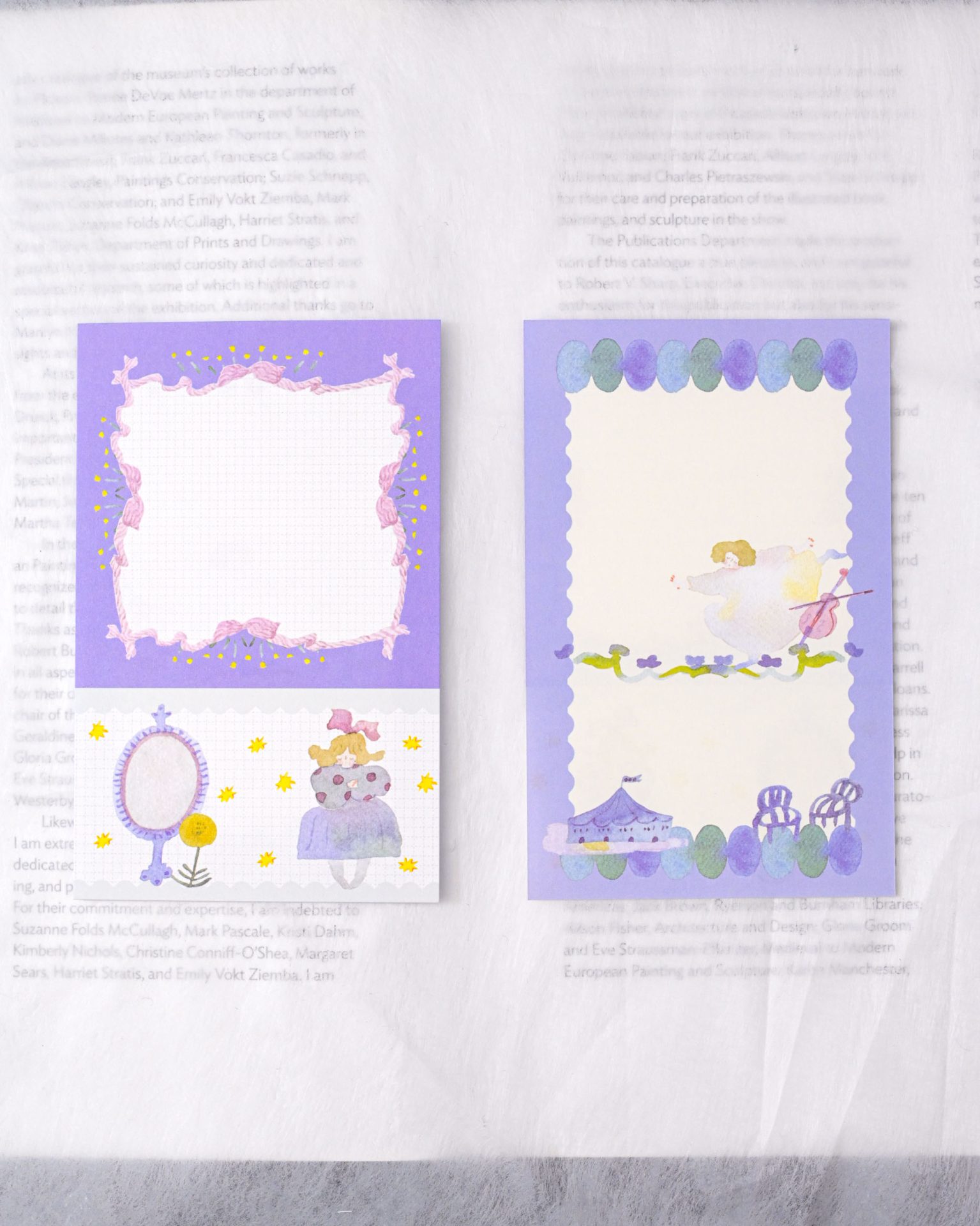 Dodolulu Mini 6 Notebook Refills – Night Dance