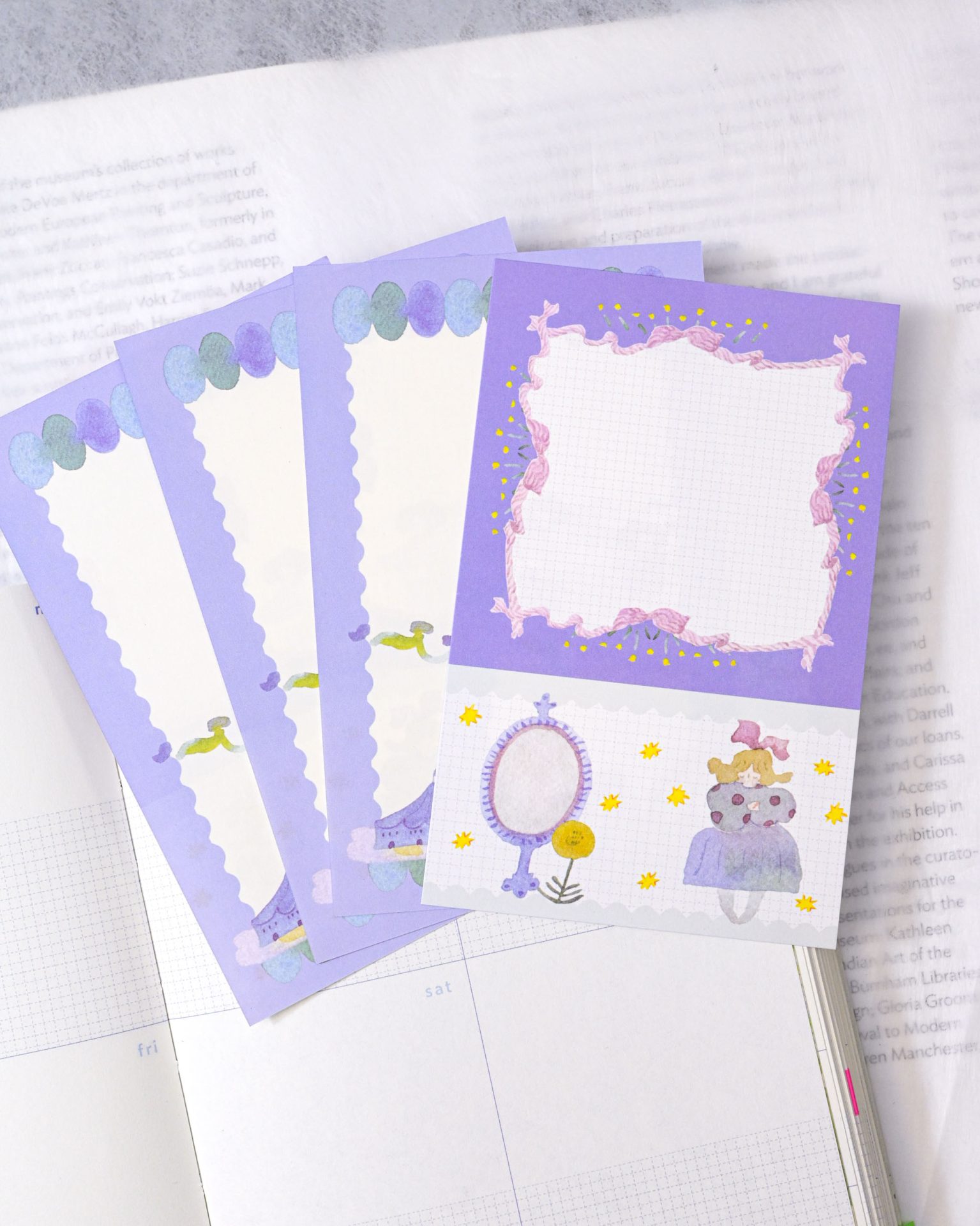 Dodolulu Mini 6 Notebook Refills – Night Dance — gallery