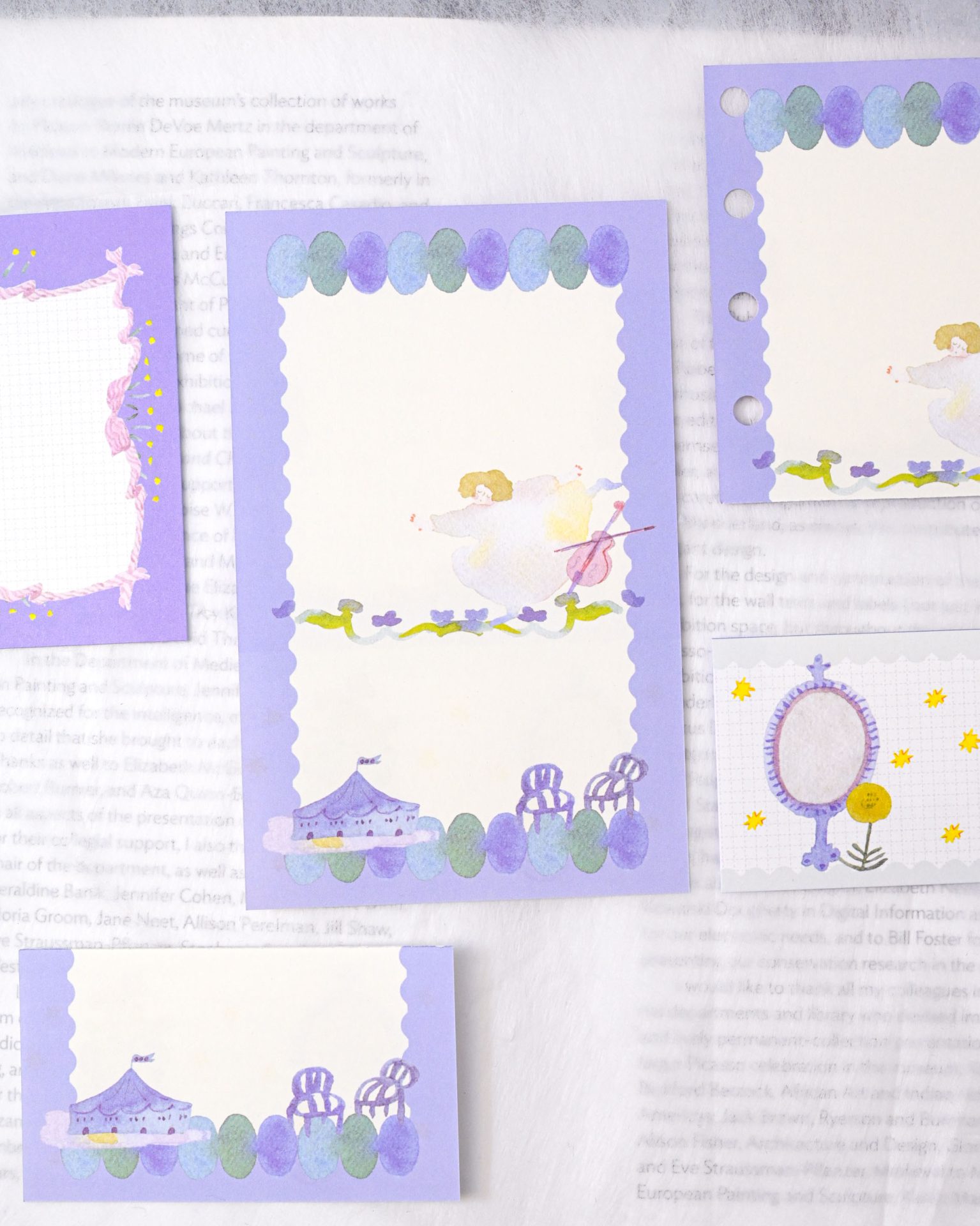 Dodolulu Mini 6 Notebook Refills – Night Dance — gallery