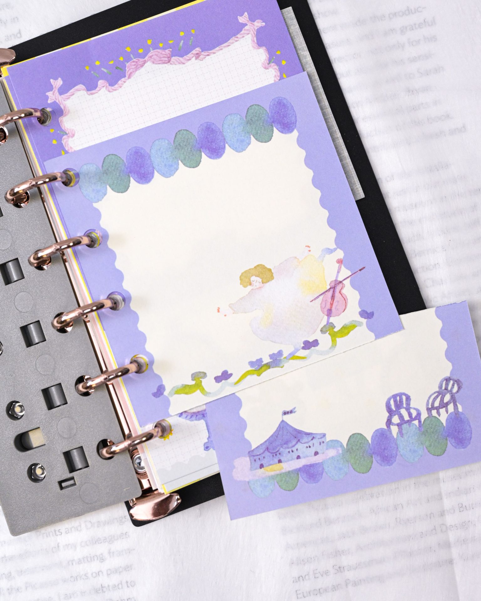 Dodolulu Mini 6 Notebook Refills – Night Dance — gallery