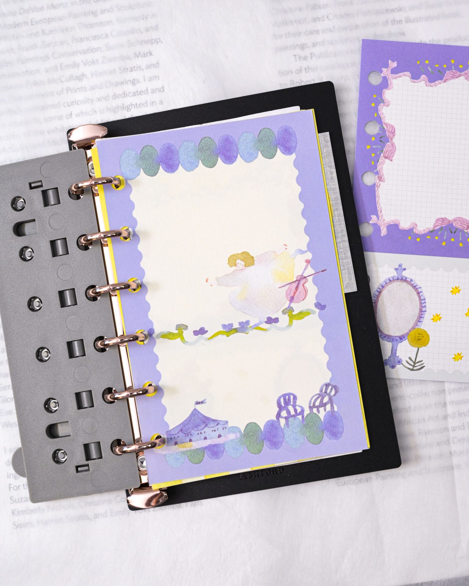 Dodolulu Mini 6 Notebook Refills – Night Dance — gallery