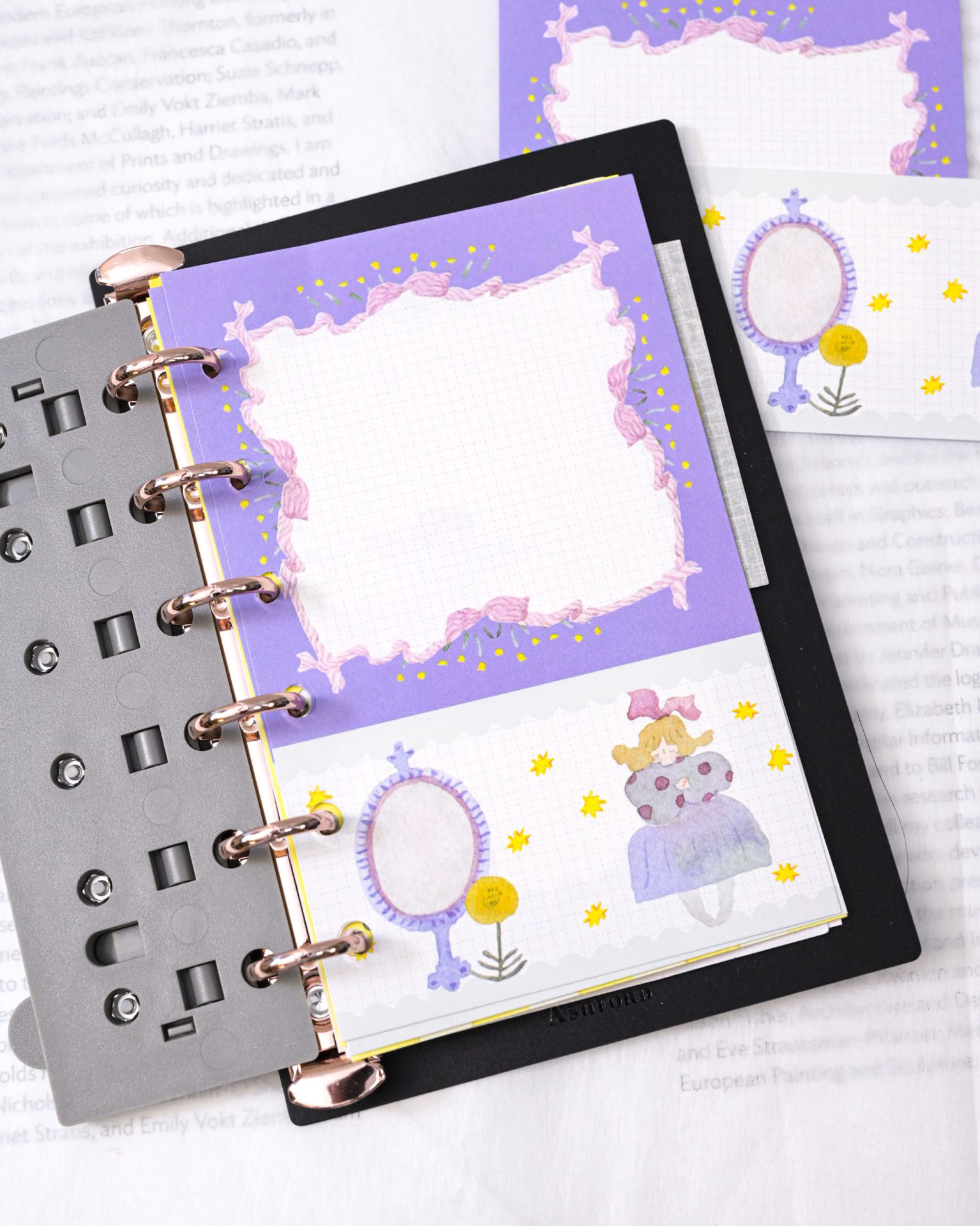 Dodolulu Mini 6 Notebook Refills – Night Dance — gallery