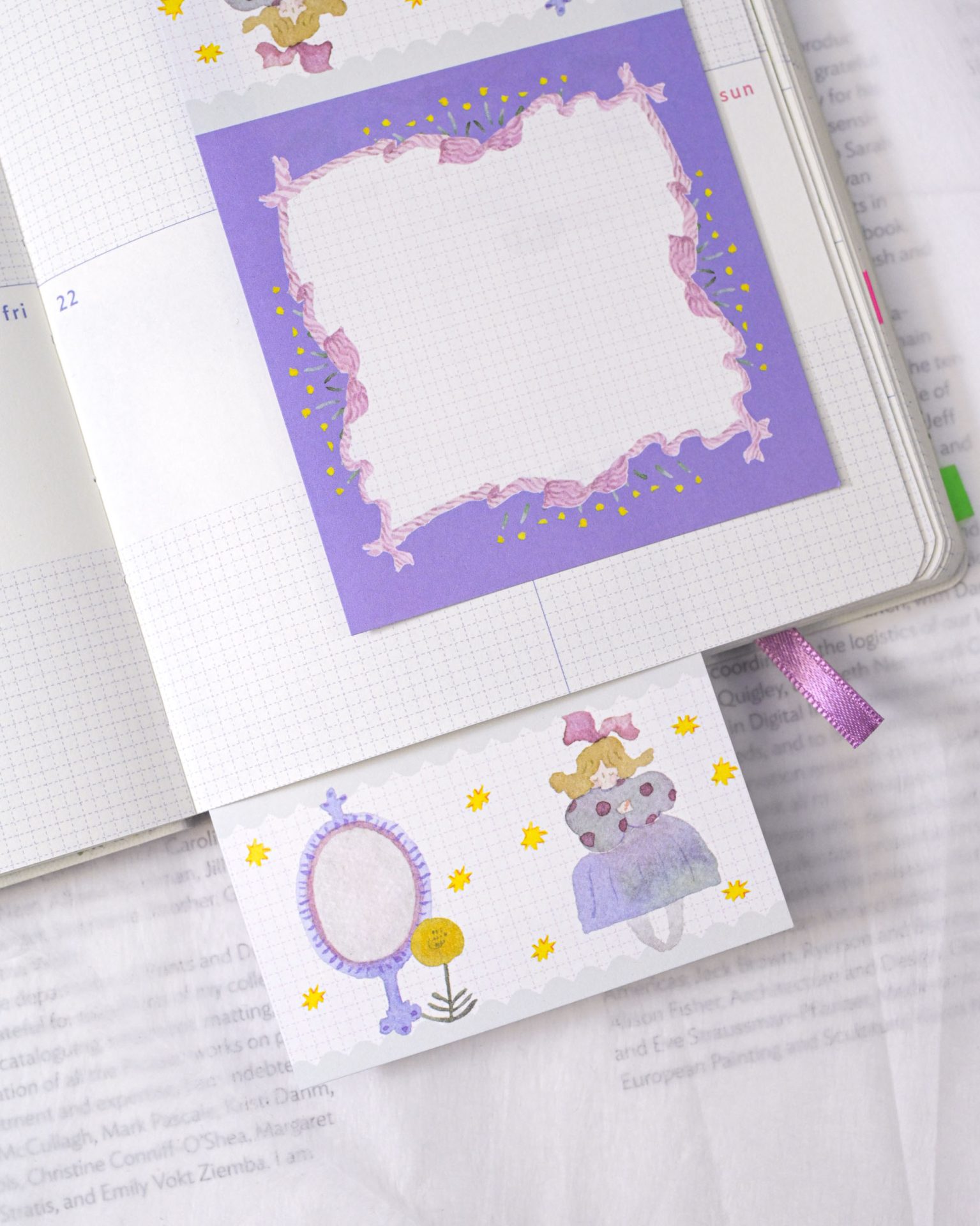 Dodolulu Mini 6 Notebook Refills – Night Dance — gallery
