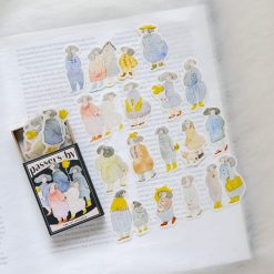 Dodolulu Sticker Flakes – Matchbox 02 Passers-by — gallery