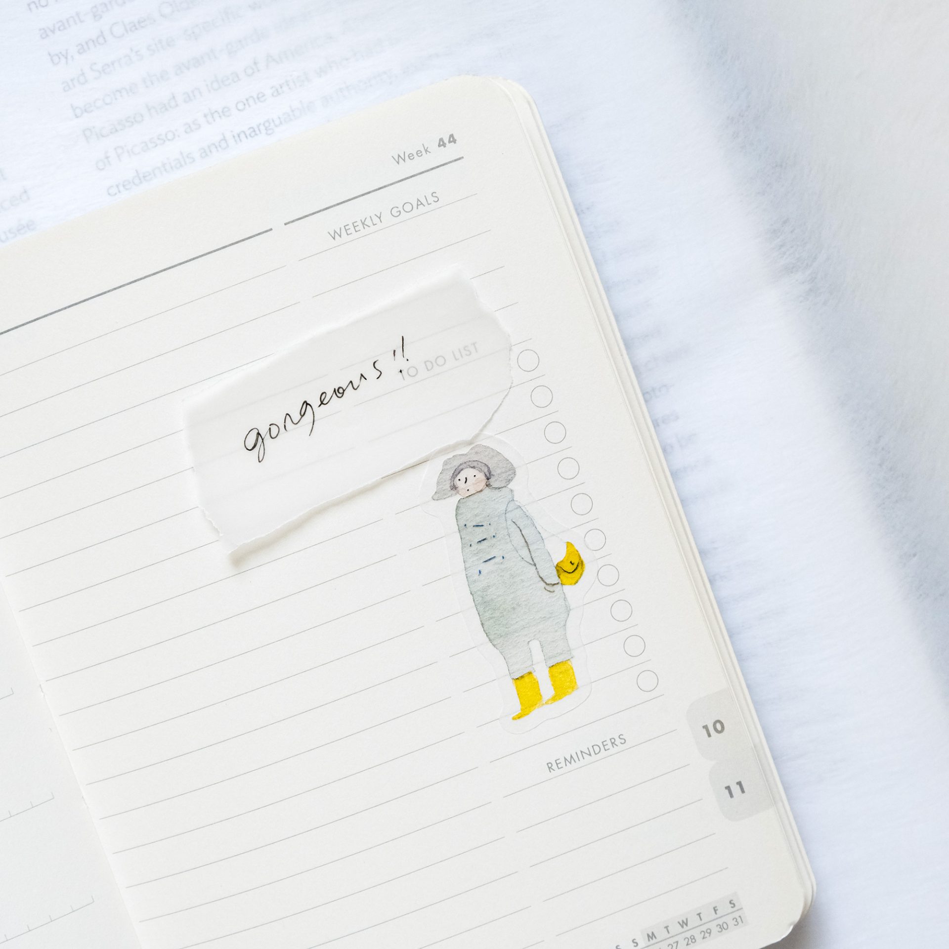 Dodolulu Sticker Flakes – Matchbox 02 Passers-by — gallery