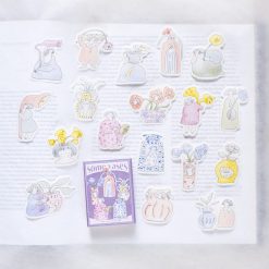 Dodolulu Sticker Flakes – Matchbox 05 Some Vases