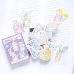 Dodolulu Sticker Flakes – Matchbox 05 Some Vases — gallery