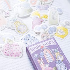 Dodolulu Sticker Flakes – Matchbox 05 Some Vases — gallery