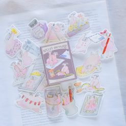 Dodolulu Sticker Flakes – Matchbox 07 Secret Message