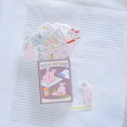 Dodolulu Sticker Flakes – Matchbox 07 Secret Message — gallery