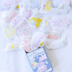 Dodolulu Sticker Flakes – Matchbox 09 Lazy Day Comforts