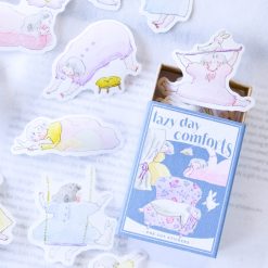 Dodolulu Sticker Flakes – Matchbox 09 Lazy Day Comforts — gallery