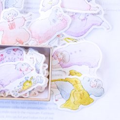 Dodolulu Sticker Flakes – Matchbox 09 Lazy Day Comforts — gallery