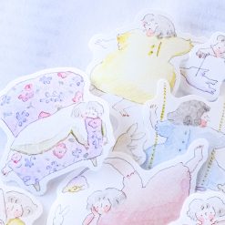 Dodolulu Sticker Flakes – Matchbox 09 Lazy Day Comforts — gallery