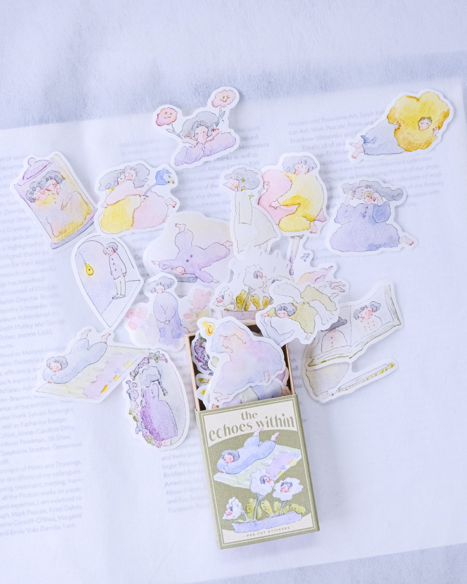 Dodolulu Sticker Flakes – Matchbox 10 The Echoes Within
