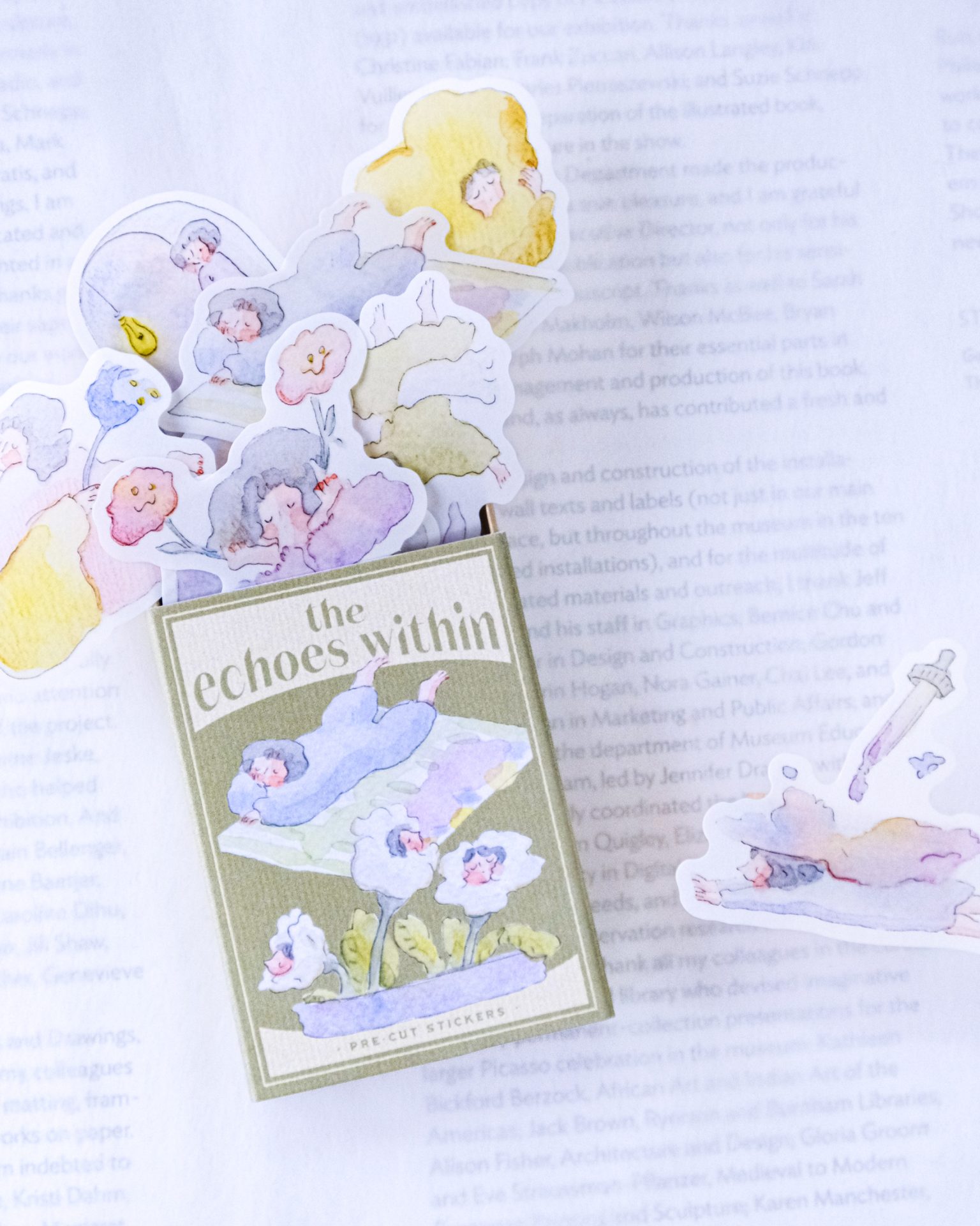 Dodolulu Sticker Flakes – Matchbox 10 The Echoes Within — gallery
