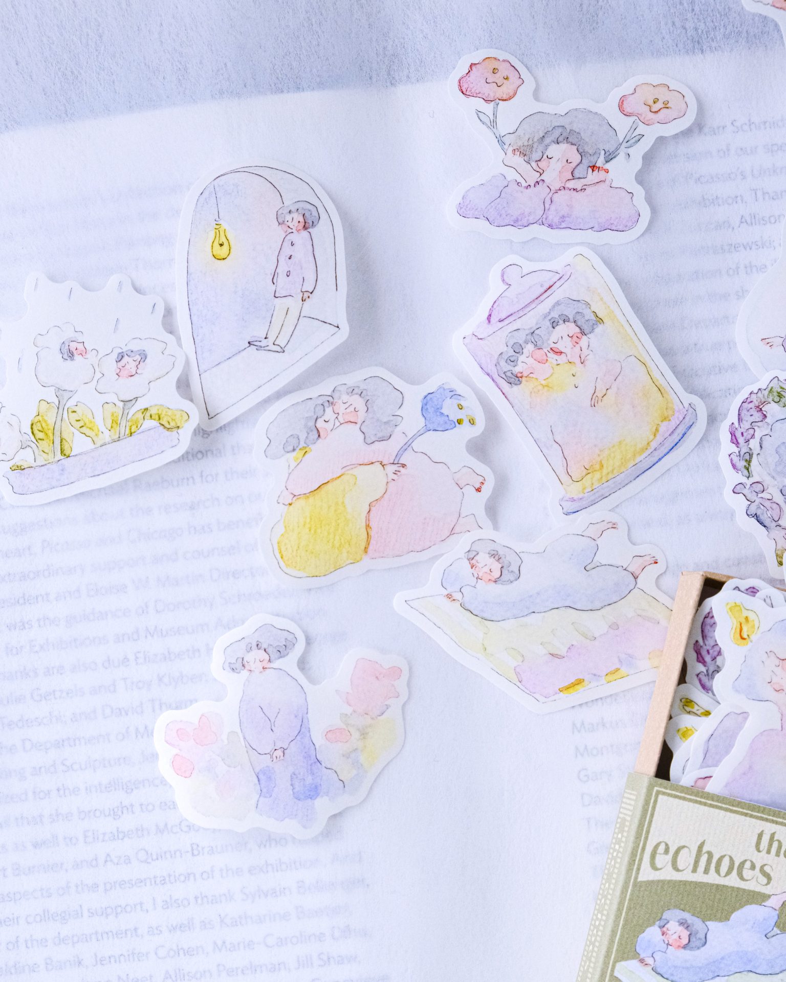 Dodolulu Sticker Flakes – Matchbox 10 The Echoes Within — gallery