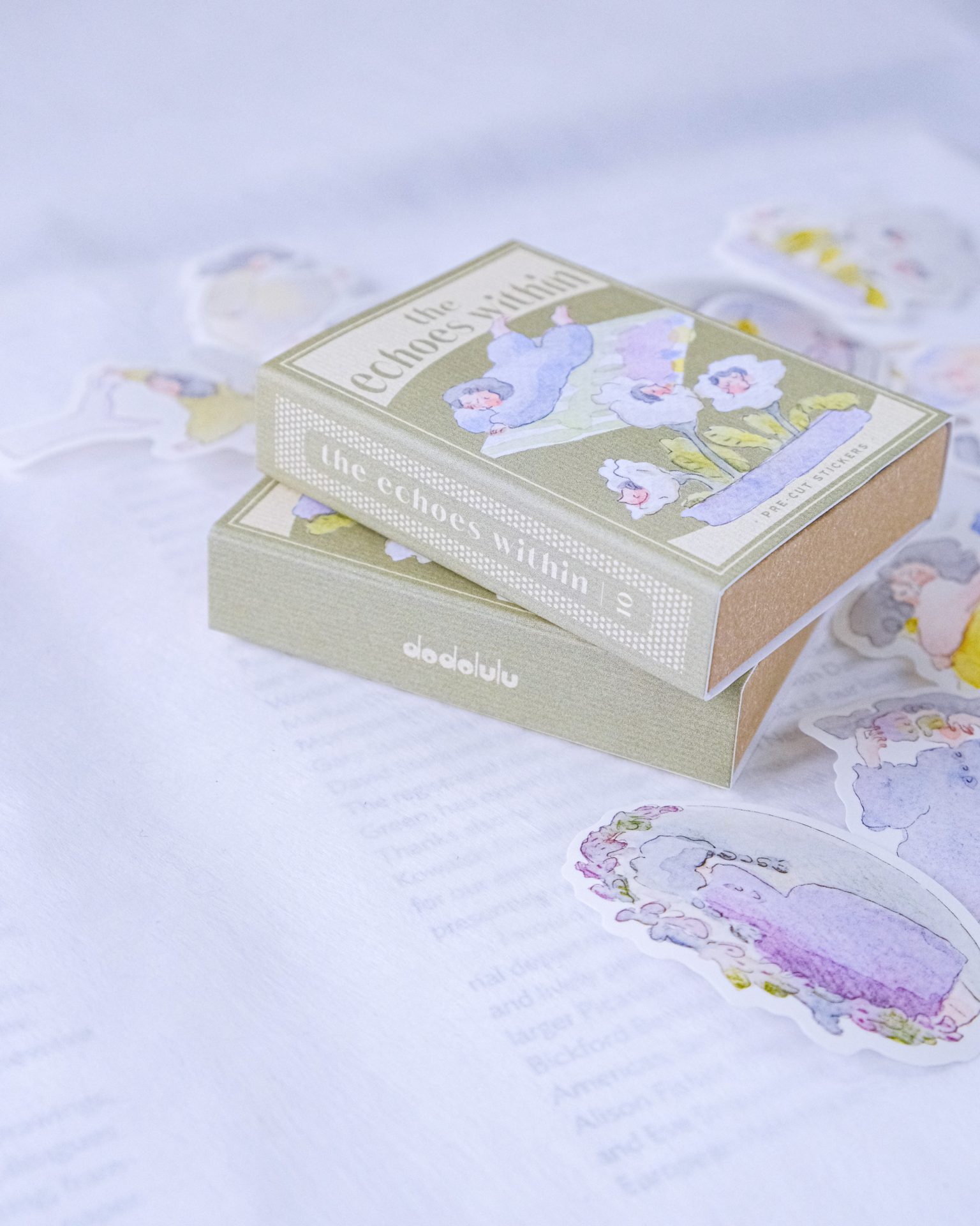 Dodolulu Sticker Flakes – Matchbox 10 The Echoes Within — gallery