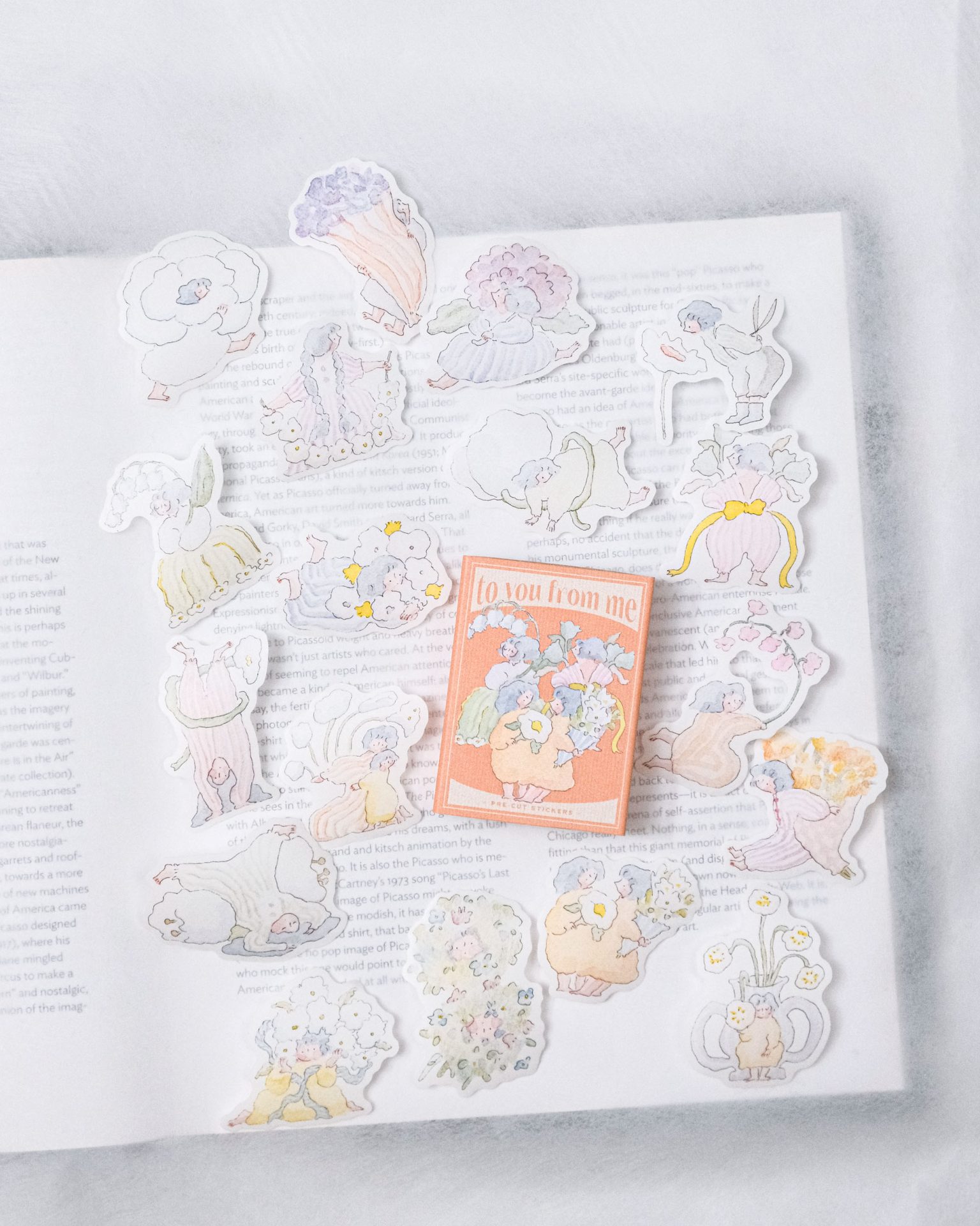 Dodolulu Sticker Flakes – Matchbox 11 To You from Me