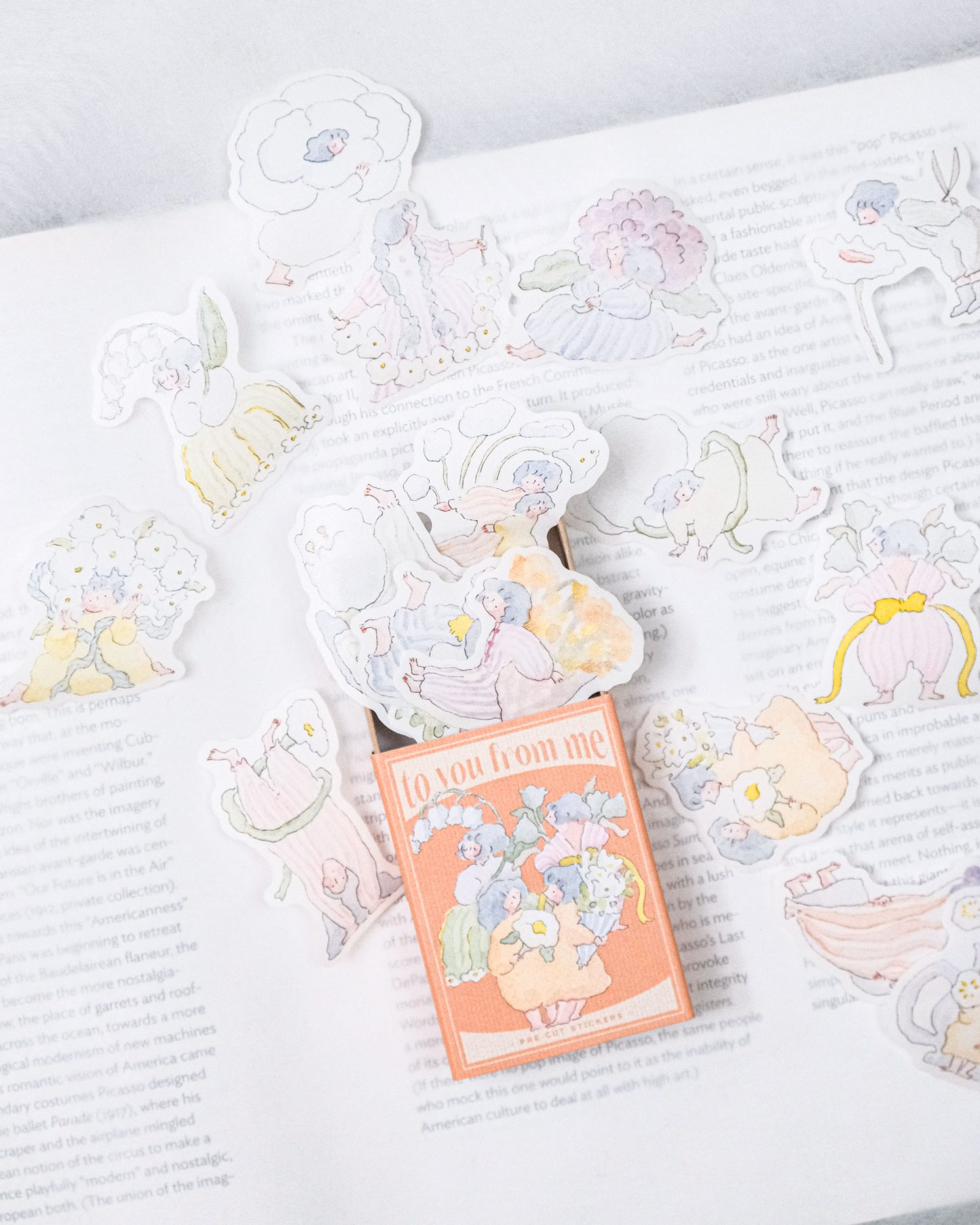 Dodolulu Sticker Flakes – Matchbox 11 To You from Me — gallery