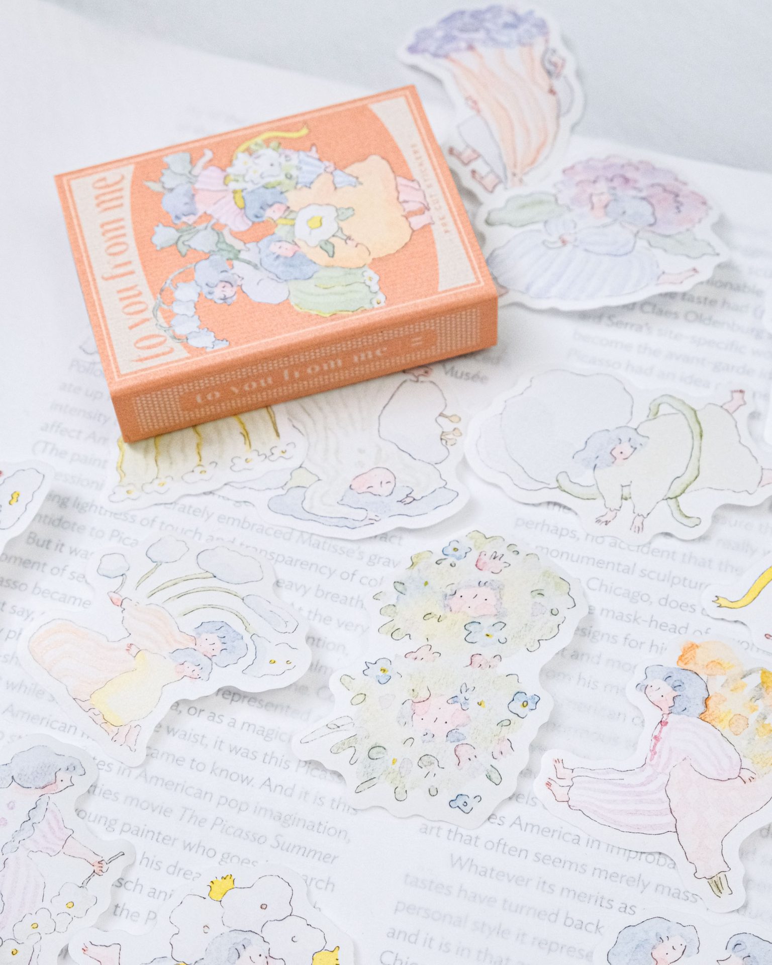 Dodolulu Sticker Flakes – Matchbox 11 To You from Me — gallery