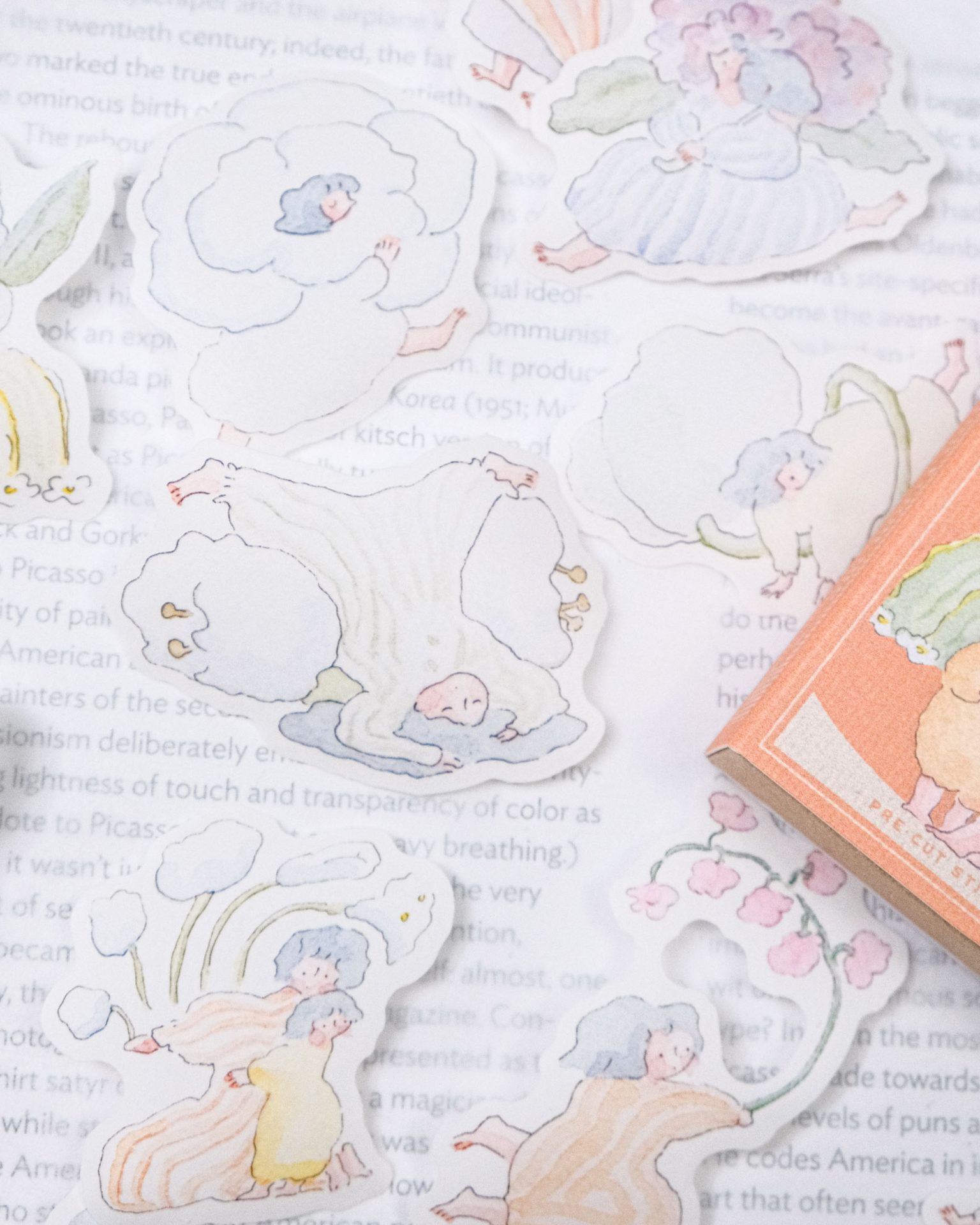 Dodolulu Sticker Flakes – Matchbox 11 To You from Me — gallery