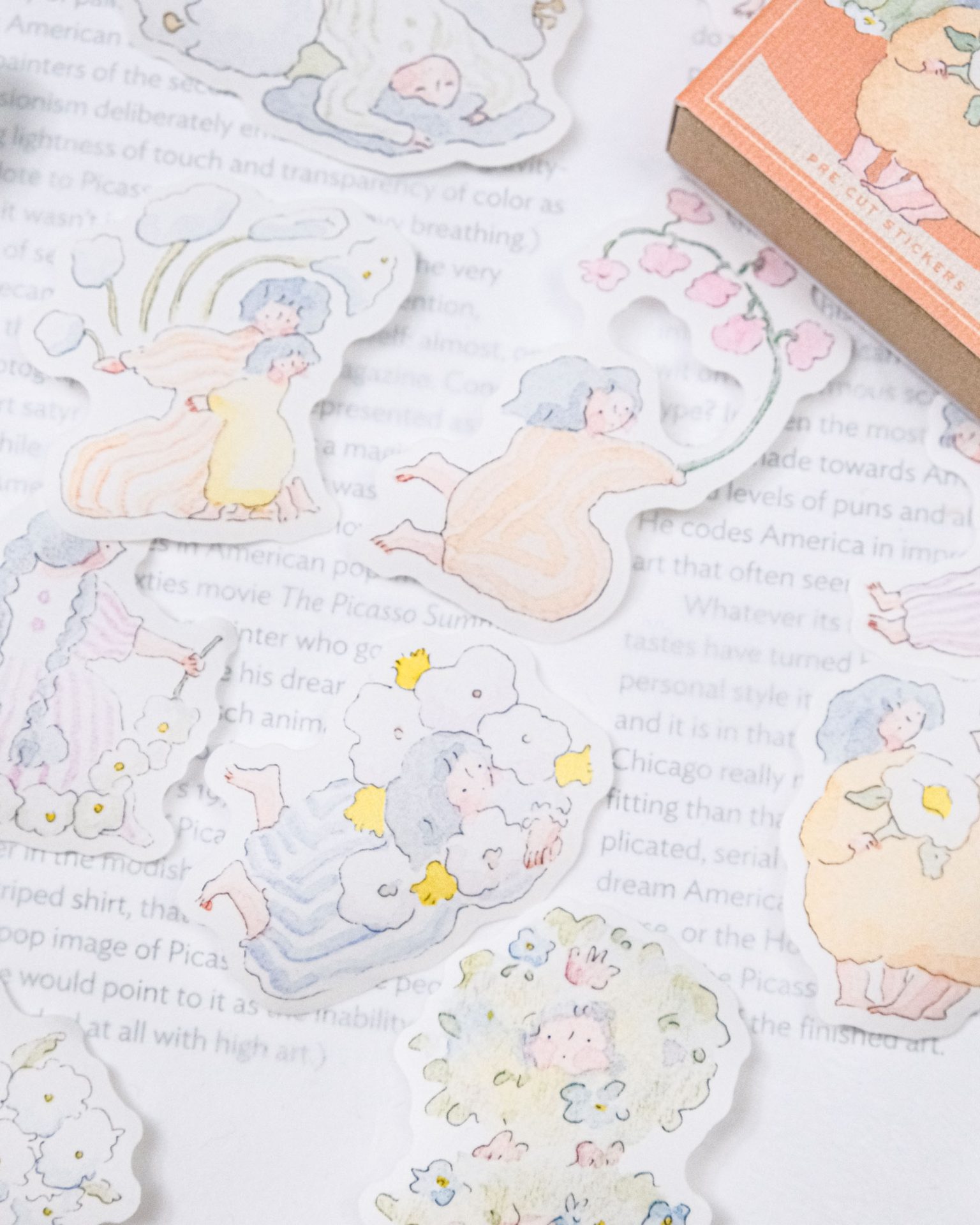 Dodolulu Sticker Flakes – Matchbox 11 To You from Me — gallery