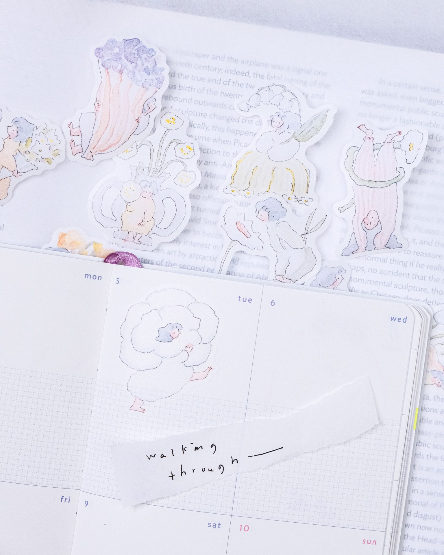 Dodolulu Sticker Flakes – Matchbox 11 To You from Me — gallery