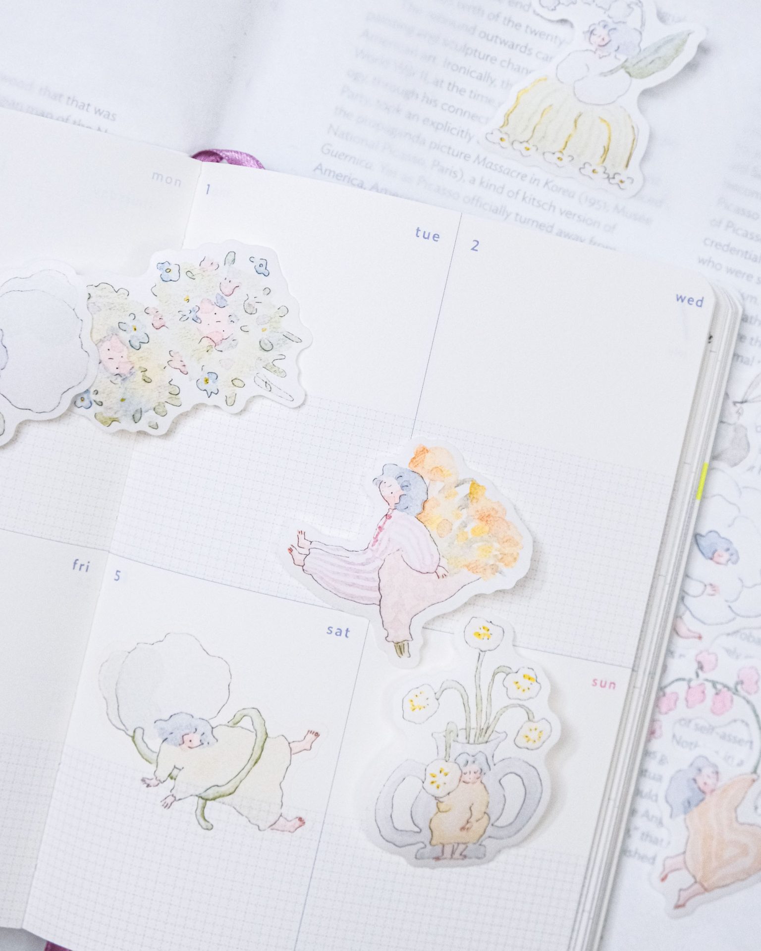 Dodolulu Sticker Flakes – Matchbox 11 To You from Me — gallery