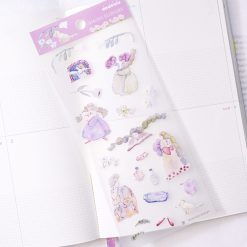 Dodolulu Sticker Sheet – Among Flowers