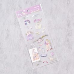 Dodolulu Sticker Sheet – Among Flowers — gallery