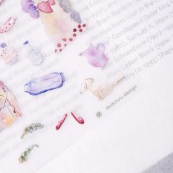 Dodolulu Sticker Sheet – Among Flowers — gallery