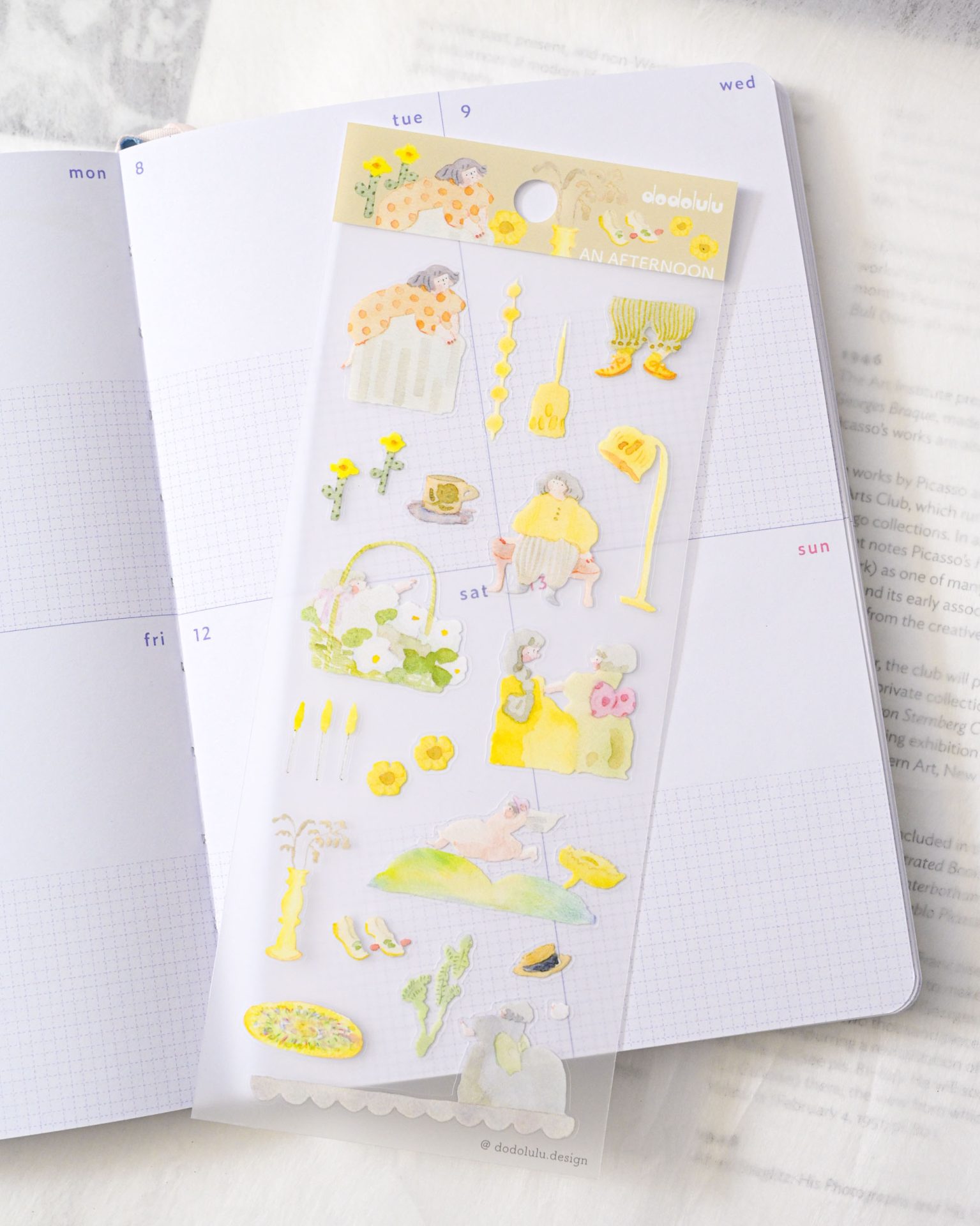 Dodolulu Sticker Sheet – An Afternoon — gallery