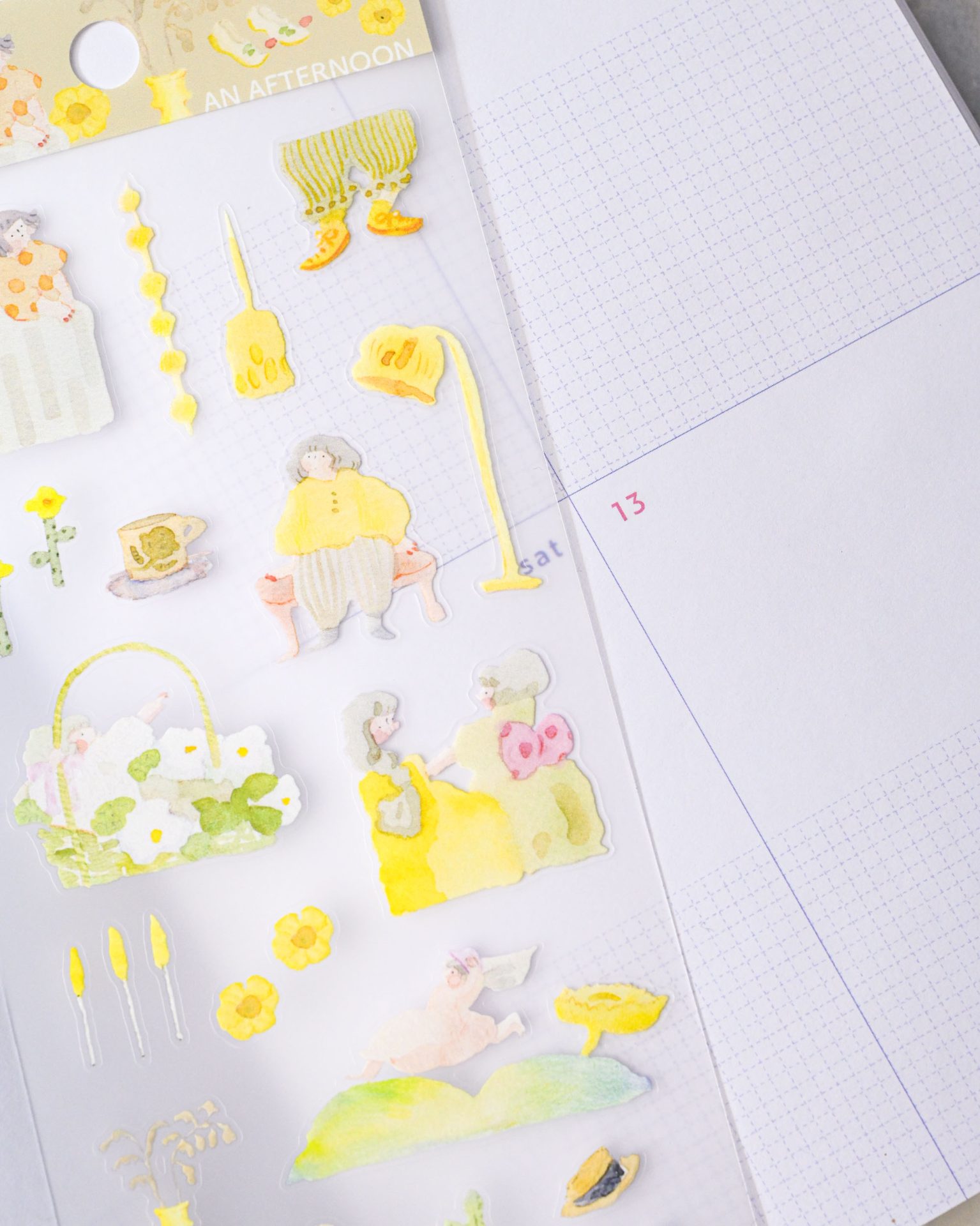 Dodolulu Sticker Sheet – An Afternoon — gallery
