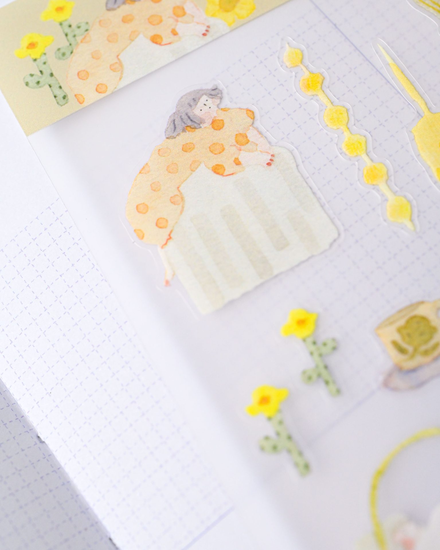 Dodolulu Sticker Sheet – An Afternoon — gallery