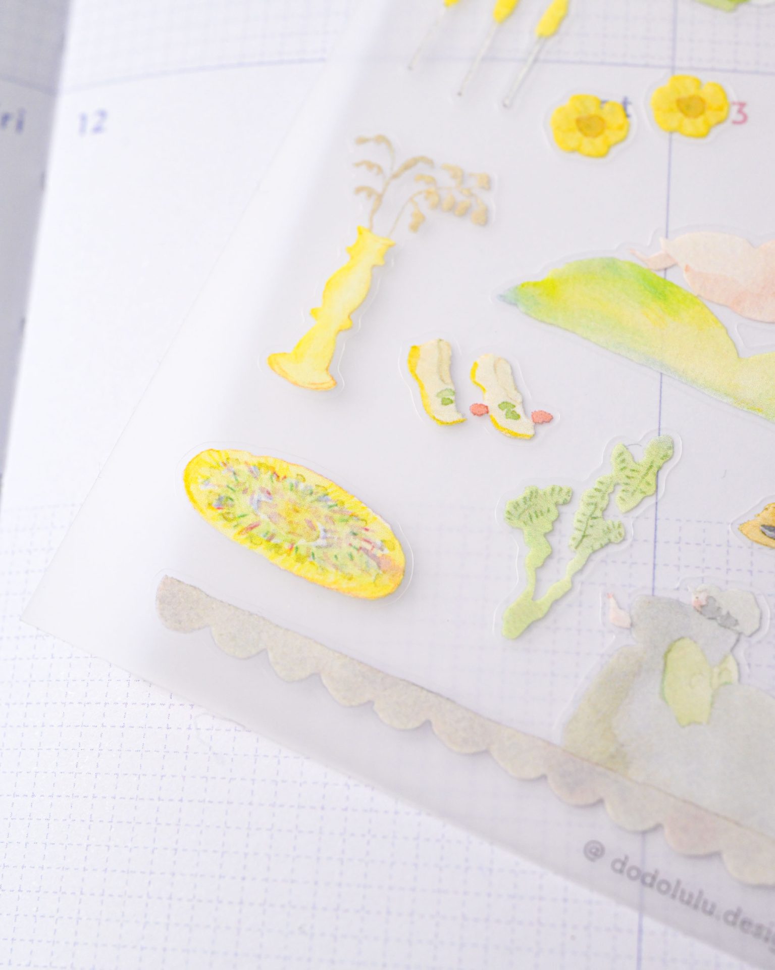 Dodolulu Sticker Sheet – An Afternoon — gallery