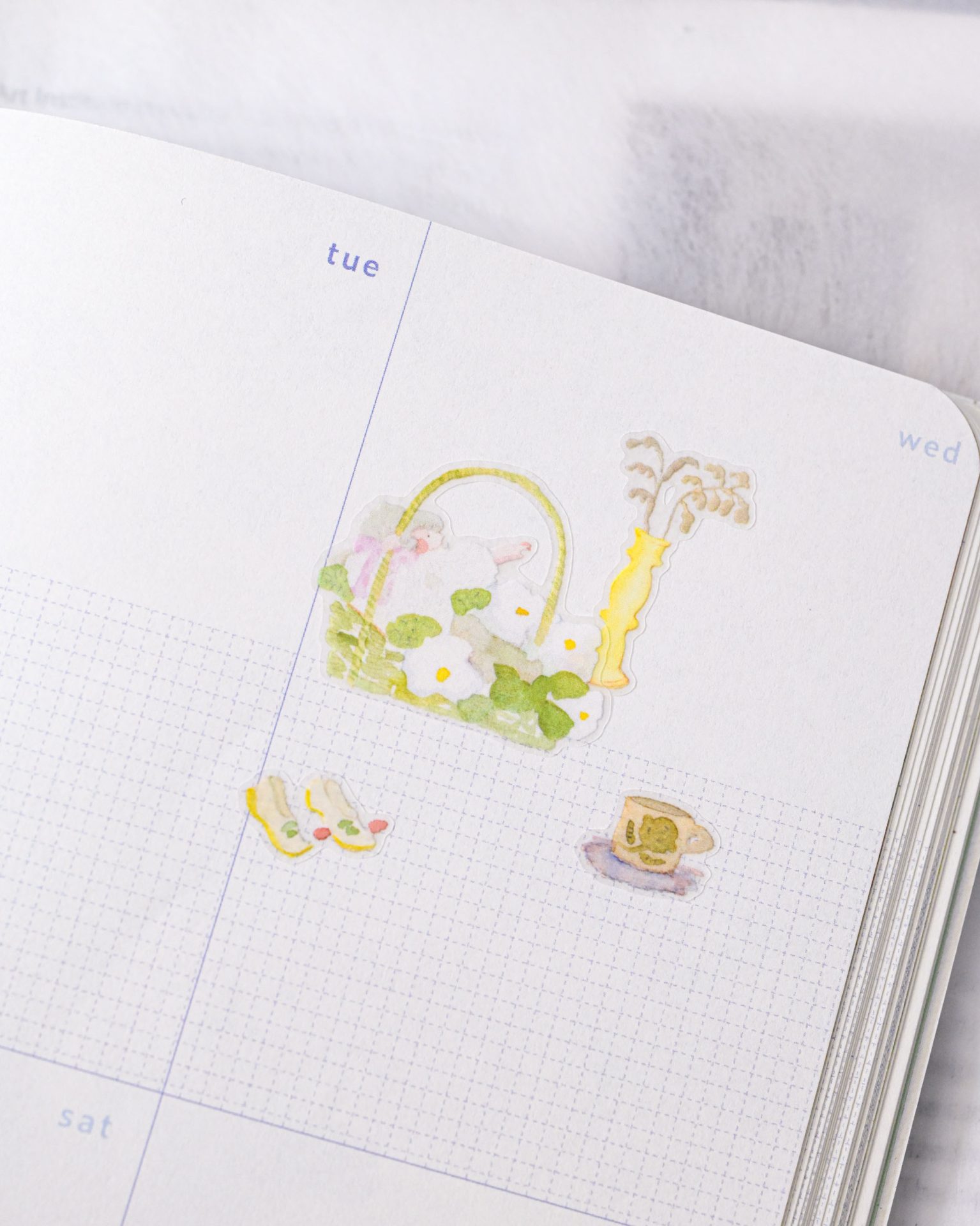 Dodolulu Sticker Sheet – An Afternoon — gallery