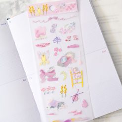 Dodolulu Sticker Sheet – British Garden — gallery