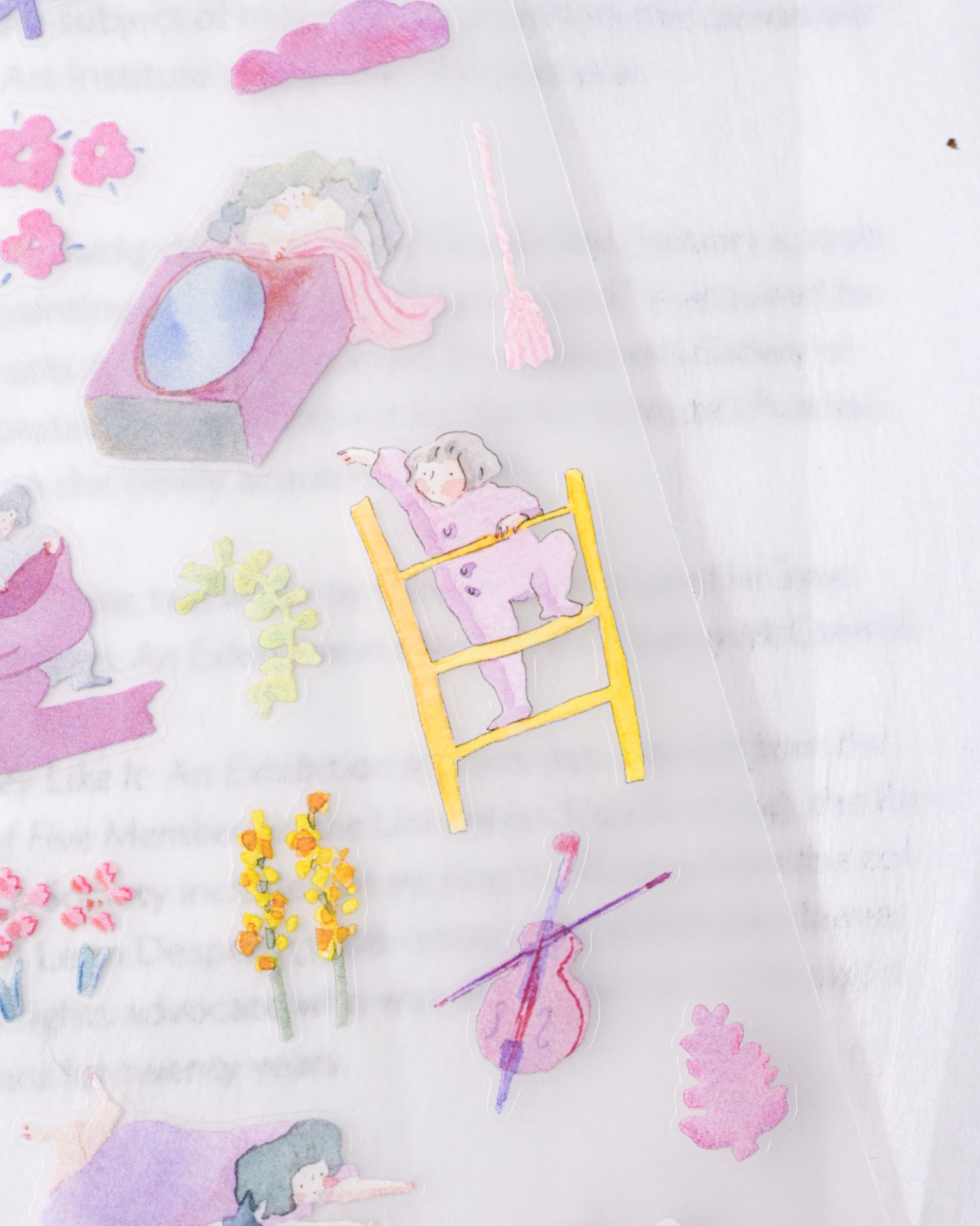 Dodolulu Sticker Sheet – British Garden — gallery