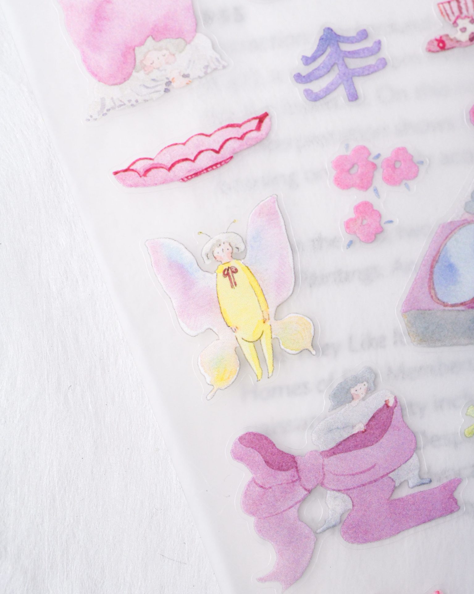 Dodolulu Sticker Sheet – British Garden — gallery