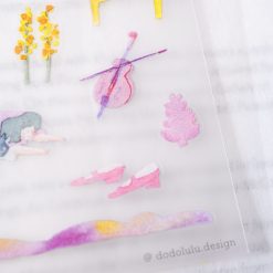 Dodolulu Sticker Sheet – British Garden — gallery